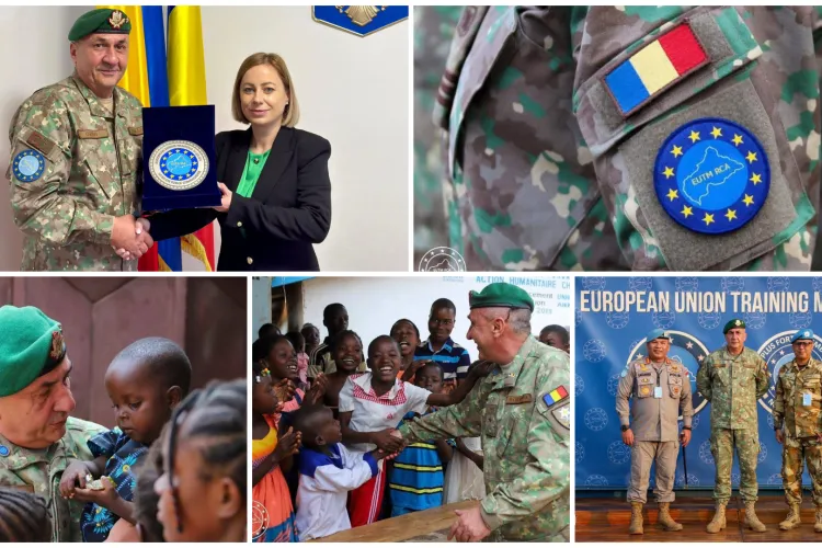 Întâlnire de înalt nivel la Cluj: Prefectul l-a primit pe generalul de brigadă Nicolae Gabriel Oros, veteran cu o carieră impresionantă