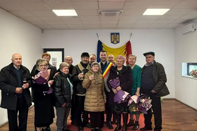 Florești celebrează iubirea necondiționată: Cupluri de aur, premiate pentru 50 de ani de căsnicie. „Sunt modelele pentru comunitatea noastră” - FOTO