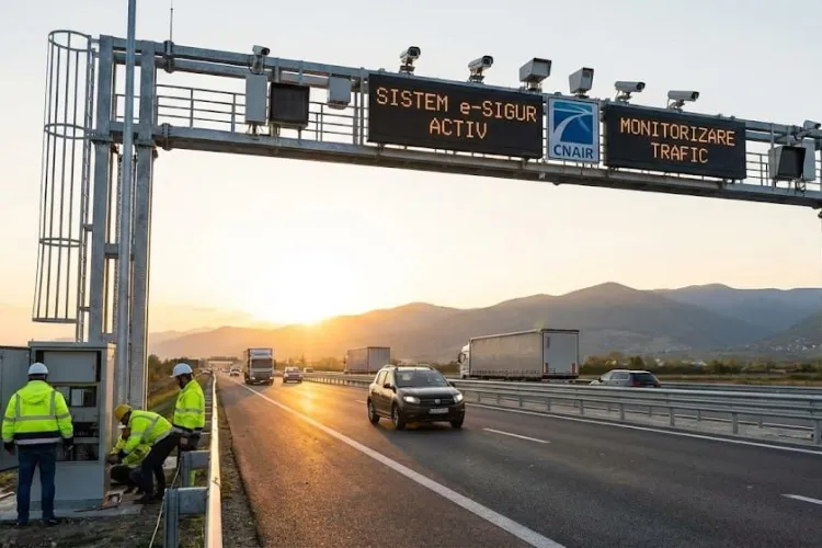 Siguranța rutieră intră în era digitală: CNAIR va monitoriza traficul cu 400 de sisteme moderne. Ce vor face aceste camere video cu radar