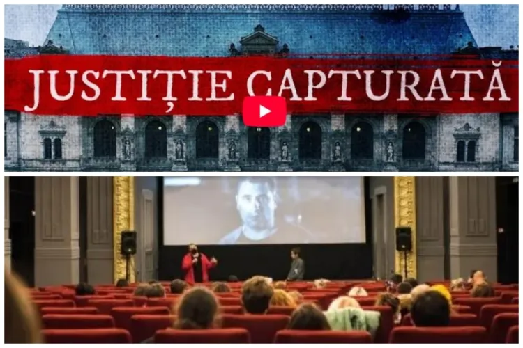 Premieră la Cluj! Documentarul Recorder „Justiție Capturată” va fi difuzat într-un cinematograf. Va fi prezentă fosta judecătoare Andrea Chiș