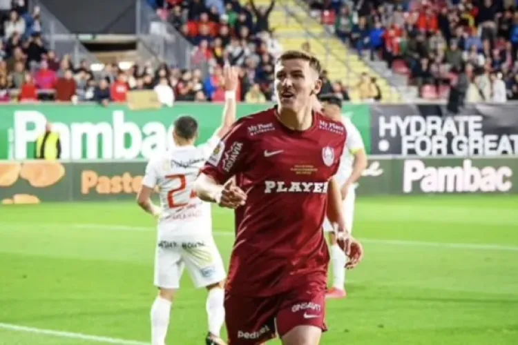 Mijlocașul kosovar Lindon Emerllahu spune „adio” la CFR Cluj! Fotbalistul și-a găsit o nouă echipă 