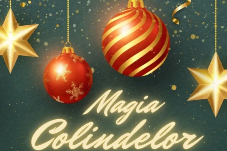 Magia sărbătorilor prinde viață la Cluj: Concert special de colinde și cântece de iarnă, la Școala Populară de Arte „Tudor Jarda”