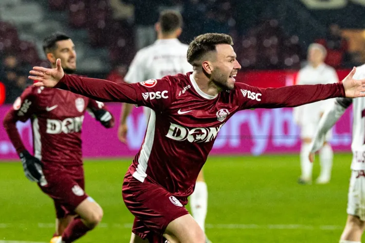 Un jucător de la CFR și unul de la „U”, incluși în echipa etapei din Superligă. Cine sunt cei doi jucători care i-au impresionat pe specialiști