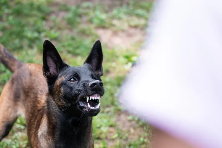 Un câine este lăsat nesupravegheat pe o stradă din Cluj-Napoca: Își face nevoile nestingherit și latră la trecători. Clujenii cer intervenție urgentă