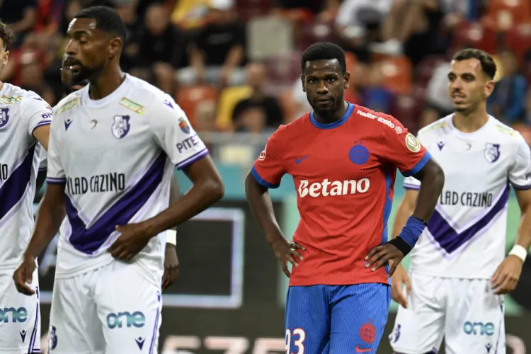 Mamadou Thiam, plecare cu coada între picioare de la FCSB. Se întoarce atacantul la Universitatea Cluj sau nu mai vrea să audă de Superliga?