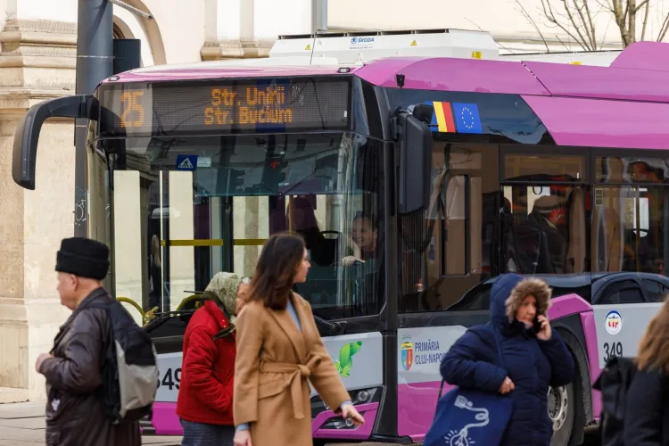 Schimbări majore în transportul din Mănăștur! CTP deviază patru linii din cauza lucrărilor la conducta de apă: Stații suspendate și trasee modificate