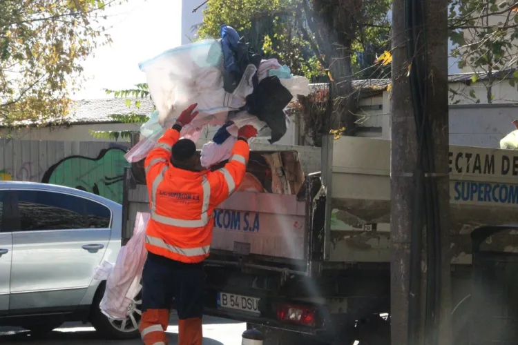 Program special de sărbători în Florești: Colectarea deșeurilor menajere, modificată în perioada Crăciunului și a Anului Nou