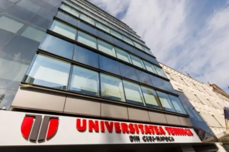 UTCN îl onorează pe directorul Centrului de Inginerie Bosch din Cluj, Tobias Matter 