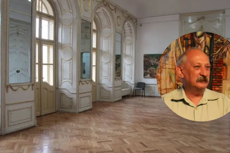 Expoziție-omagiu la Cluj pentru un artist și profesor desăvârșit: Palatul Bánffy găzduiește o selecție impresionantă de pictură, grafică și obiect