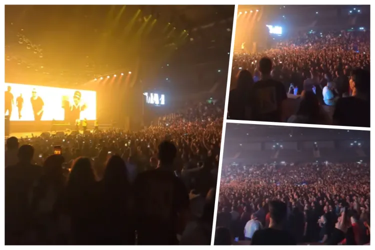 BUG Mafia a electrizat aseară clujenii la BT Arena Cluj. VIDEO- Momentul „HIT” al concertului: „Poveste fără sfârșit”, cântată de mii de clujeni