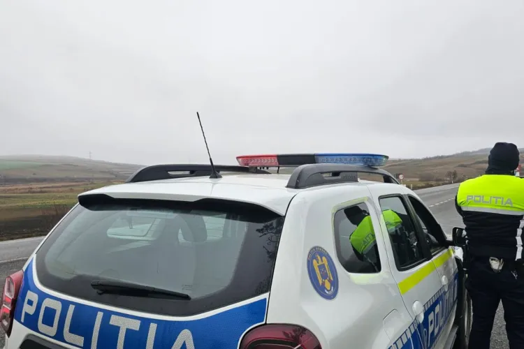 Drumurile din Cluj, sub lupa Poliției înainte de sărbători. Șoferii „vitezomani” cei care consumă substanțe la volan au fost luați în vizor