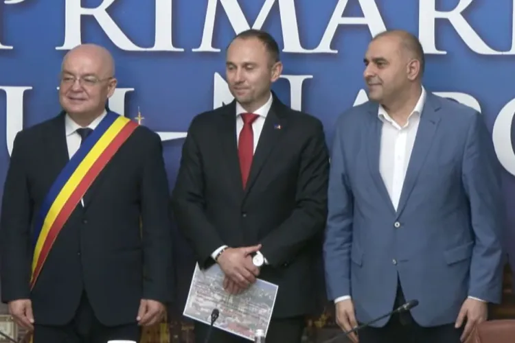 Cine este afaceristul Radu Lupaș, cel care a depus jurământul pentru funcția de consilier local la Cluj-Napoca după demisia Aureliei Cristea