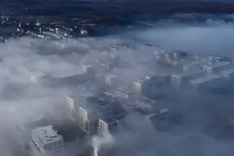 Atenție, șoferi! Meteorologii au anunțat COD GALBEN de ceață la Cluj