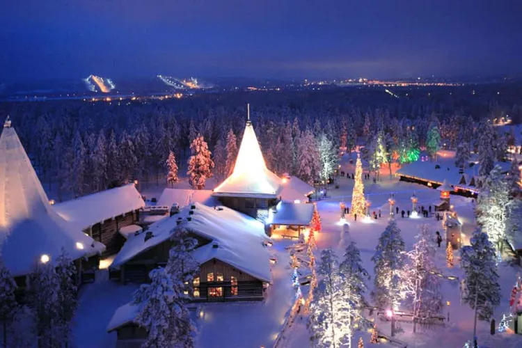 De unde vine, de fapt, Moș Crăciun? Călătoria magică spre Laponia, tărâmul în care spiritul Crăciunului prinde viață - FOTO