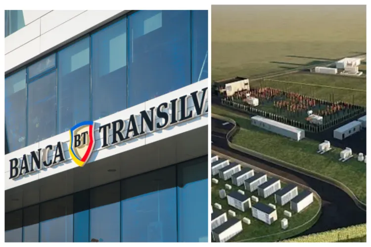 Banca Transilvania a dat un credit impresionant pentru cea mai mare baterie energetică, inaugurată în Florești: Va dubla capacitatea națională de stocare!