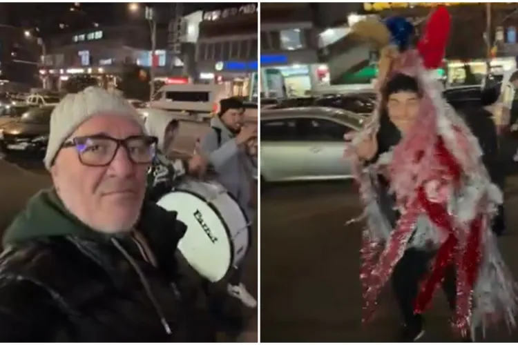 VIDEO. Nelson Mondialu, „zgârcitul” de sărbători. Ce le-a transmis colindătorilor pe care i-au întâlnit pe stradă: „Nu am bani la mine, vă aștept la bloc!”