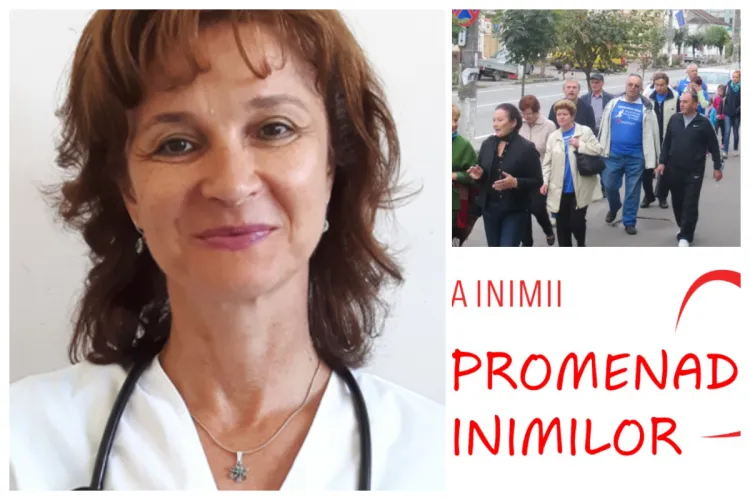 VIDEO. Sfaturile unui cunoscut cardiolog din Cluj pentru reducerea riscului cardiovascular: „La Cluj, avem Circuitele Inimii. 40 de minute mers alert”