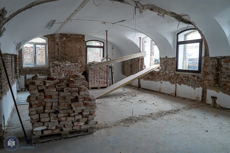  Transformare majoră la UMF Cluj! Lucrările la clădirea Anatomia prind contur 