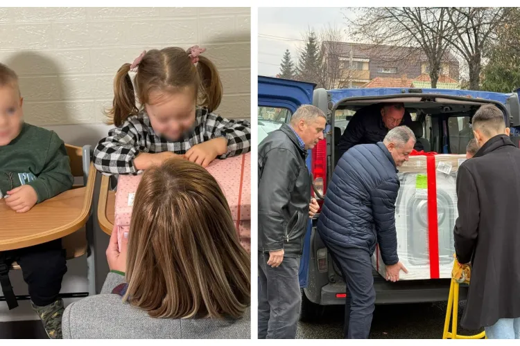 Solidaritate care schimbă destine! Prefectura Cluj, sprijin real pentru mame și copii aflați în dificultate FOTO