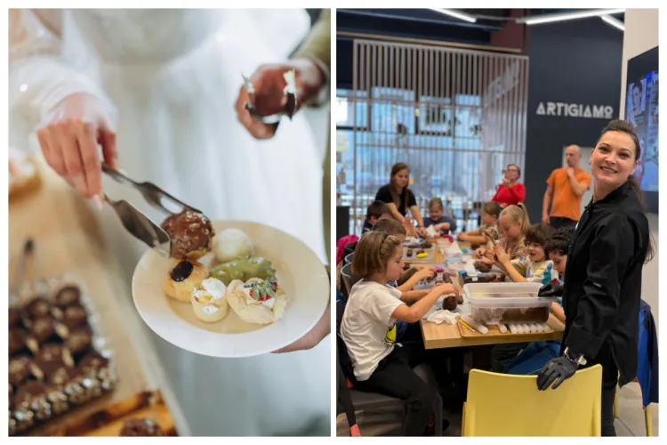 „Tărâmul dulciurilor” se deschide la Cluj: Hai la decorat turtă dulce și modelat oameni de zăpadă din...zahăr. Pralina ți-l aduce în parc pe moș Crăciun!