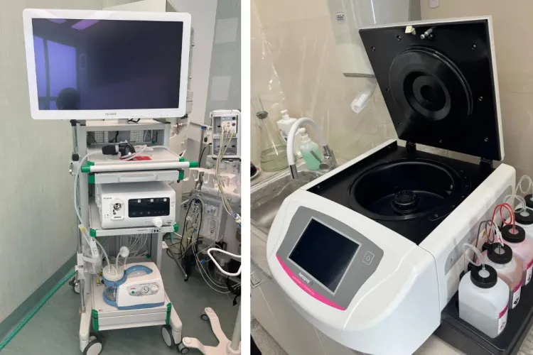 Investiție de aproape 2 milioane de lei la un spital din Cluj! Echipamente noi pentru stoparea infecțiilor nosocomiale