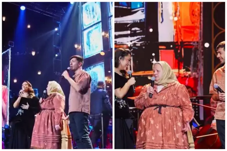 VIDEO Moment savuros la concertul Andrei la Cluj: Mircea Bravo și Bunica, chemați să cânte o colindă: „Acum o să aibă curaj să cânte și Măruță”