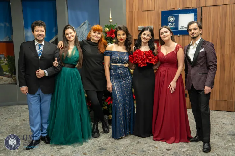 Emoție și rafinament la Zilele UMF 2025! Muzica a unit comunitatea academică FOTO