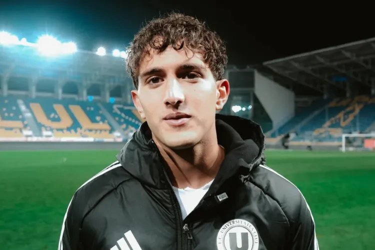 El Sawy „sparge gheața” la meciul cu Ploiești: Jucătorul de la „U„ Cluj a fost senzația meciului. „Trebuie să fiu atent la meciul următor”