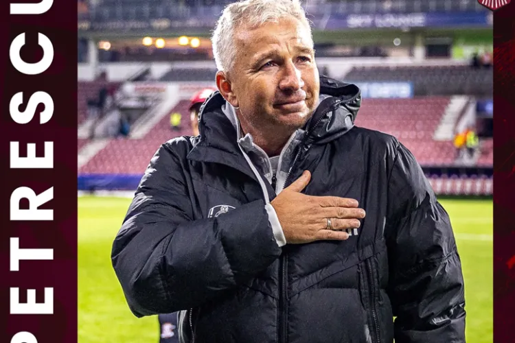 CFR Cluj nu a uitat de ziua de naștere a lui Dan Petrescu, antrenorul care a făcut istorie la echipa clujeană: „La mulți ani și multă sănătate, Mister”