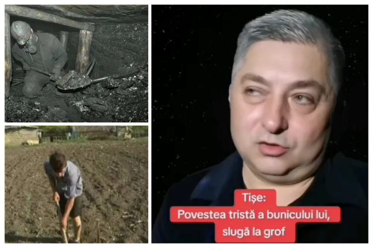 VIDEO. Povestea tristă a bunicului lui Alin Tișe! A fost copil slugă la grof, apoi miner-șorecan: „Era în creștere și mânca zahărul dat calului, de foame”