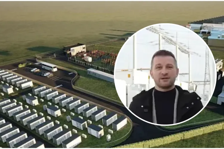 VIDEO. E oficial! În Florești a fost inaugurată cea mai mare baterie energetică din România: „Arătăm că se poate sustenabil”