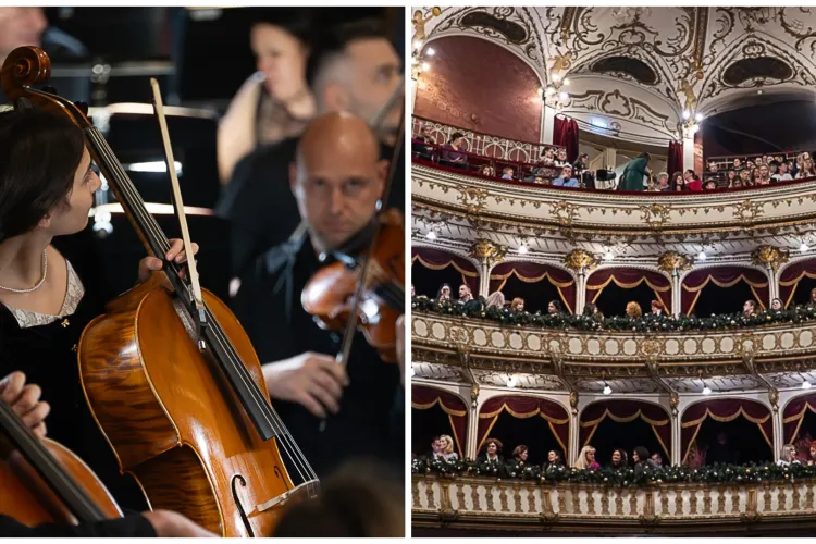 Seară ca-n basme la Opera din Cluj-Napoca! Zilele UMF Cluj 2025 au adus magia pe scenă FOTO