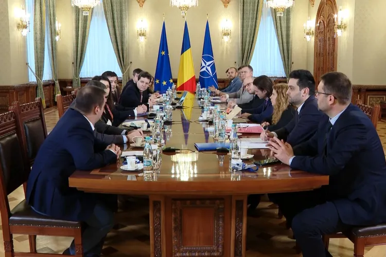 LIVE VIDEO - Consultări tensionate la Cotroceni între Nicușor Dan și judecătorii care vor schimbare. Magistrații se plâng de „sistemul oligarhic” din justi