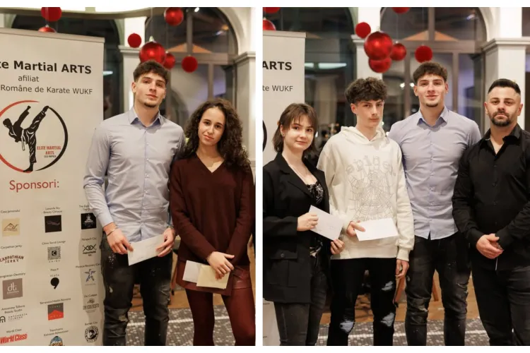 Campioni pe bandă rulantă la Cluj! Peste 30 de sportivi de top, premiați într-un eveniment spectaculos FOTO