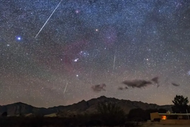 Geminide 2025: Cel mai așteptat spectacol ceresc din luna decembrie. În ce noapte cerul va fi traversat de sute de „stele căzătoare”