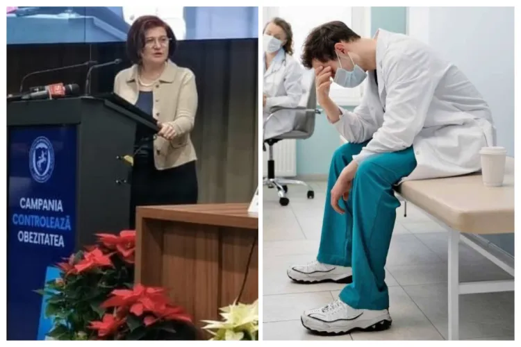 VIDEO. Președintele Colegiului Medicilor Cătălina Poiană: „Milităm pentru un regim mai uman, cu gărzi mai scurte. Garda de 12 ore preîntâmpină bournout-ul”
