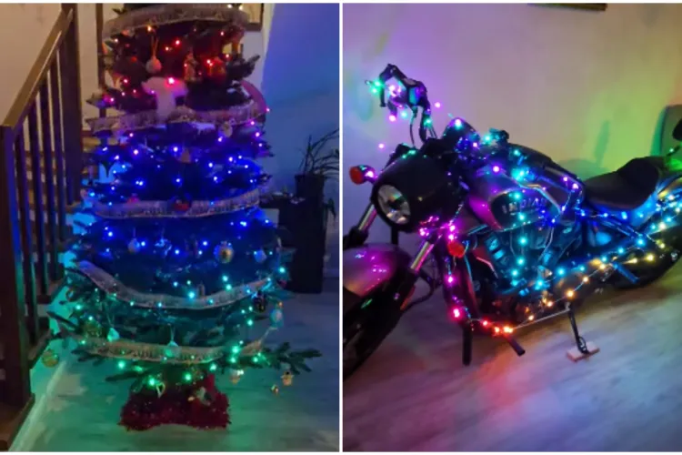 VIDEO. Provocare pentru iubitorii de motociclete din Cluj-Napoca: „Dacă o decorezi, o putem lăsa în casă. Oare funcționează și la amante?”