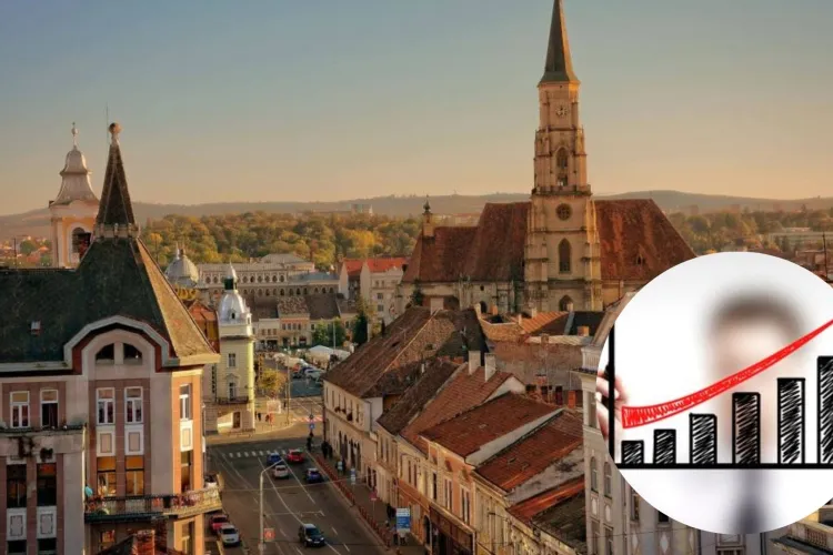 Clujul conduce detașat România în topul angajaților: Peste 40% din locuitori sunt activi pe piața muncii, în timp ce alte județe rămân în urmă