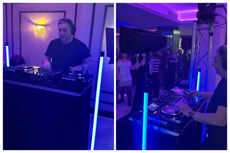 VIDEO. Șef la județ, rege la mixat! DJ Tișe, show total la microrevelionul Consiliului Județean Cluj: „A rupt platanele și a ridicat publicul în picioare!”