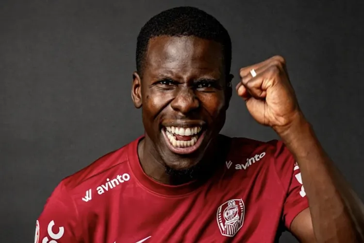 Răsturnare la CFR Cluj! Zouma, fotbalistul cu trofeu Champions League, se află în impas: Va mai juca sau va pleca după FC Botoșani?