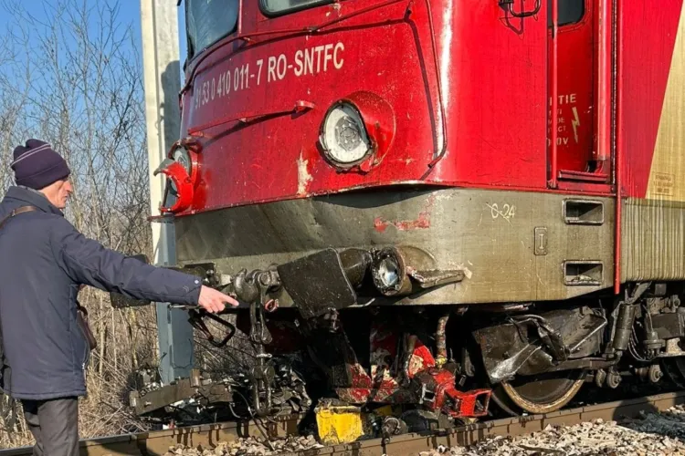 Un tânăr a fost spulberat de tren în Jucu, județul Cluj. Victima avea doar 35 de ani și nu a avut nicio șansă 