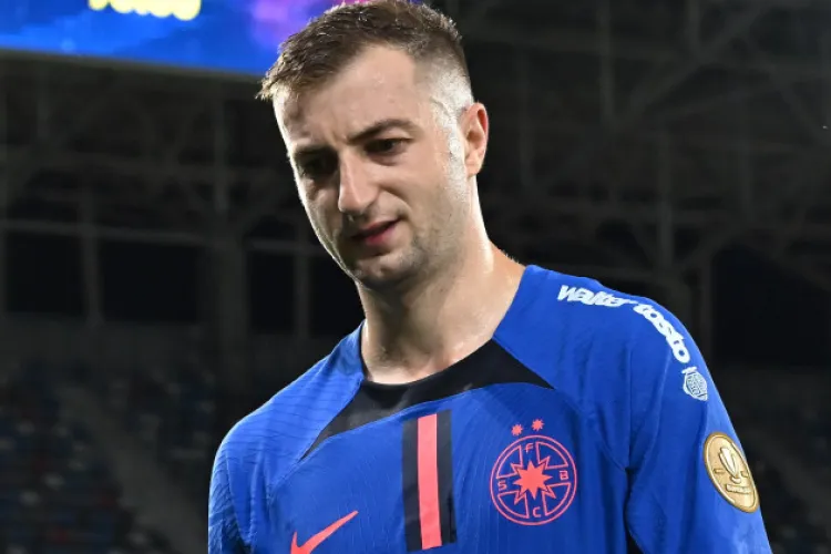 Daniel Popa nu închide ușa pentru „U”! Atacantul liber de contract lasă fanii clujeni cu speranțe la o revenire surpriză în SuperLigă