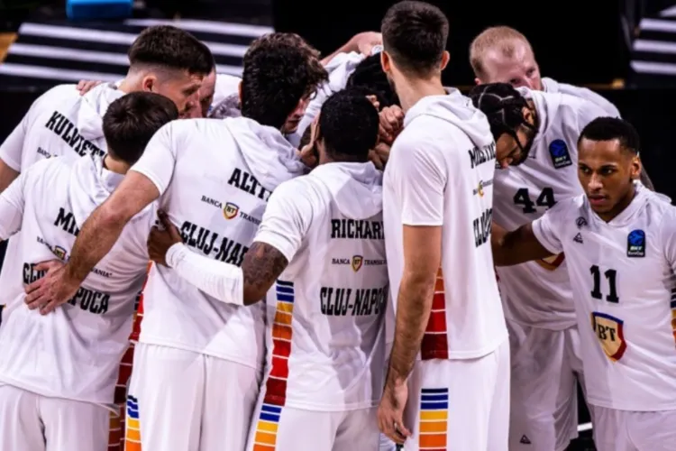 U-BT Cluj deschide seria meciurilor decisive din BT Arena: Neptunas Klaipeda, primul test dintr-o perioadă de foc. „Avem nevoie de suportul fanilor”