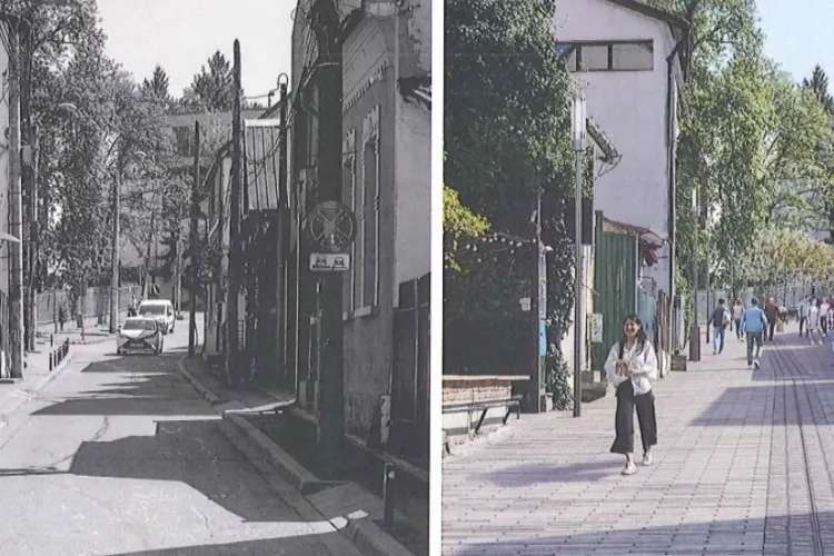 Strada Piezișă, din Cluj, va fi transformată complet! Imagini, în premieră, cu Piezișa modernizată, fără cabluri: Nu va mai fi „navigabilă” la orice ploaie