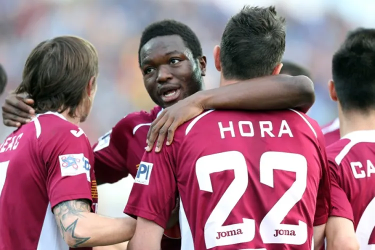 Un fost jucător de la CFR Cluj a ajuns să spele mașini. Era mare vedetă când juca pentru campioana României și valora peste un milion de euro