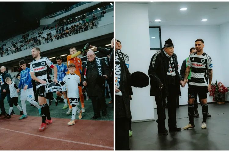 „Invazie” de emoții pe Cluj-Arena, la ultimul meci al anului jucat de „U” Cluj! Dragostea pentru Universitatea Cluj nu are vârstă FOTO/VIDEO