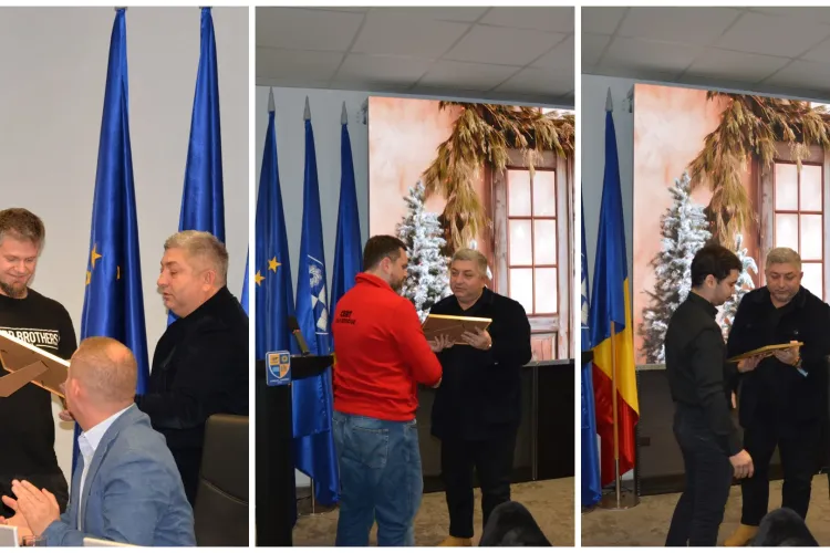 Consiliul Județean a răsplătit voluntariatul de top din Cluj: Trei organizații deja cunoscute pentru implicarea activă în comunitate, premiate