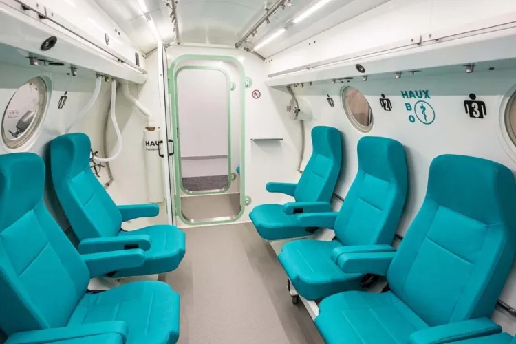 Clujul scrie istorie! Prima cameră hiperbară dintr-un spital public românesc deschisă la Spitalul de Recuperare