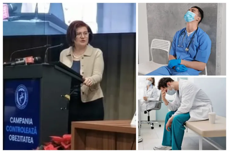 VIDEO. Președintele Colegiului Medicilor Cătălina Poiană: „Milităm pentru un regim mai uman, cu gărzi mai scurte. Garda de 12 ore preîntâmpină burnout-ul”