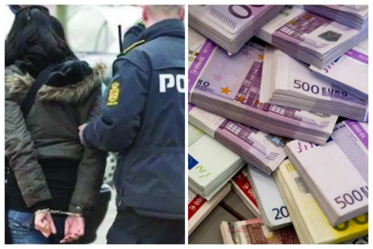 O clujeancă de doar 25 de ani e „expertă” în fraude cu fonduri europene: A fost prinsă de polițiști după ce a înșelat 9 firme cu contracte de consultanță